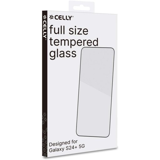 Full Glass Skärmskydd Härdat glas Galaxy S24+ 5G - Image 8