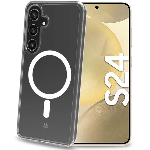 Gelskinmag Magnetic TPU Cover Galaxy S24 5G Transparent - Image 7