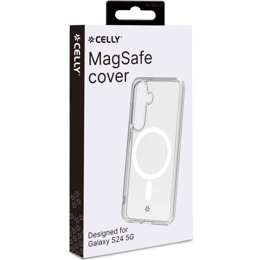 Gelskinmag Magnetic TPU Cover Galaxy S24 5G Transparent - Image 13