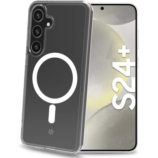 Gelskinmag Magnetic TPU Cover Galaxy S24+ 5G Transparent - Image 14