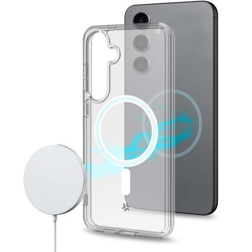 Gelskinmag Magnetic TPU Cover Galaxy S24+ 5G Transparent - Image 22
