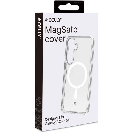 Gelskinmag Magnetic TPU Cover Galaxy S24+ 5G Transparent - Image 20
