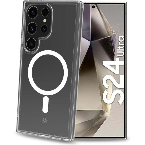 Gelskinmag Magnetic TPU Cover Galaxy S24 Ultra 5G Transparent - Image 21