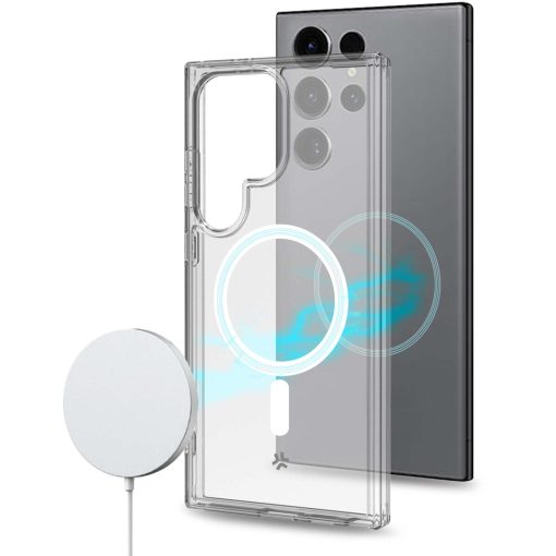 Gelskinmag Magnetic TPU Cover Galaxy S24 Ultra 5G Transparent - Image 16