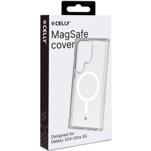 Gelskinmag Magnetic TPU Cover Galaxy S24 Ultra 5G Transparent - Image 11