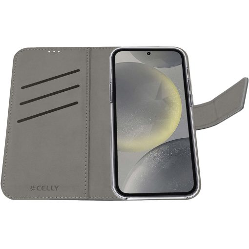 Wally Wallet Case Galaxy S24 5G Svart - Image 17