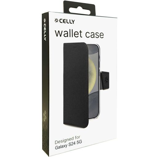 Wally Wallet Case Galaxy S24 5G Svart - Image 18