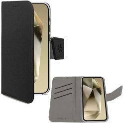 Wally Wallet Case Galaxy S24 Ultra 5G Svart