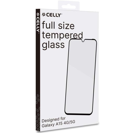 Full Glass Skärmskydd Härdat glas Galaxy A15 4G / A15 5G - Image 3