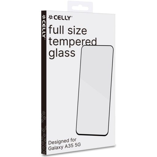 Full Glass Skärmskydd Härdat glas Galaxy A35 5G - Image 5