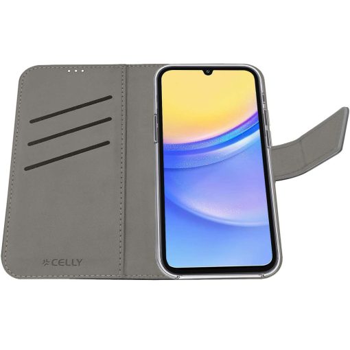 Wally Wallet Case Galaxy A15 4G / A15 5G Svart - Image 12