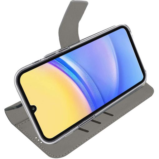 Wally Wallet Case Galaxy A15 4G / A15 5G Svart - Image 16