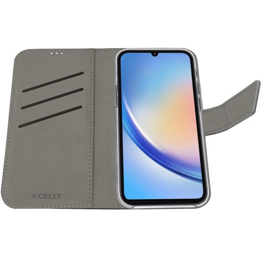 Wally Wallet Case Galaxy A35 5G Svart - Image 7