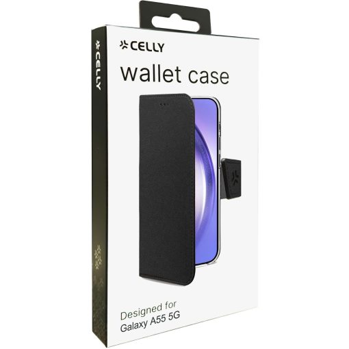 Wally Wallet Case Galaxy A55 5G Svart - Image 10