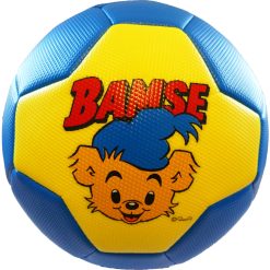 Bamse Fotboll stl 3, Blå/Gul