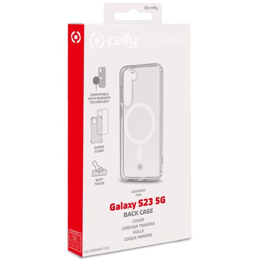 Gelskinmag Magnetic TPU Cover Galaxy S23 5G / Enterprise Ed Transparent - Image 15