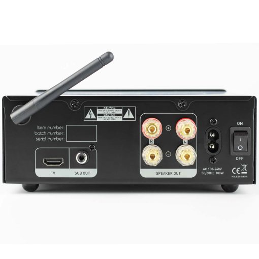 TVII Stereo-förstärkare för TV med HDMI - Image 6