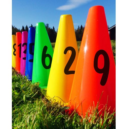 Sifferkoner 23 cm - Set 1-10 - Image 15