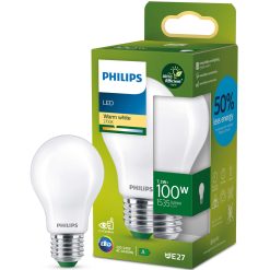 LED E27 Normal 7,3W (100W) Frostad 1535lm 2700K Energiklass A