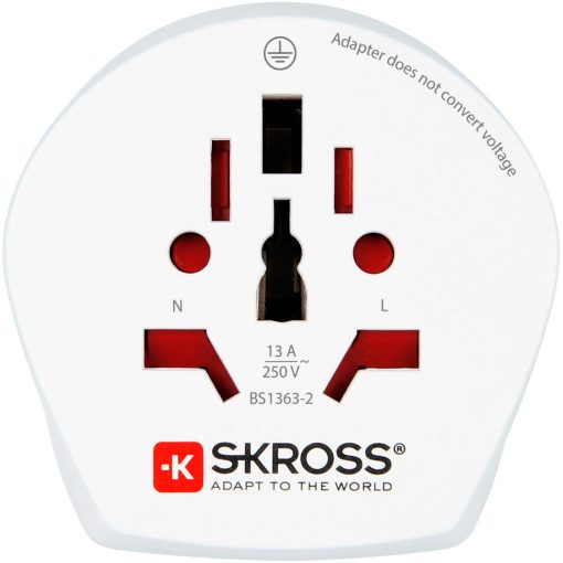 Reseadapter Combo Världen till Australien/Kina + Europa Jordad - Image 11