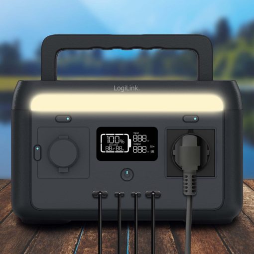 Portable Power Station 300W 204,8 Wh - Image 6