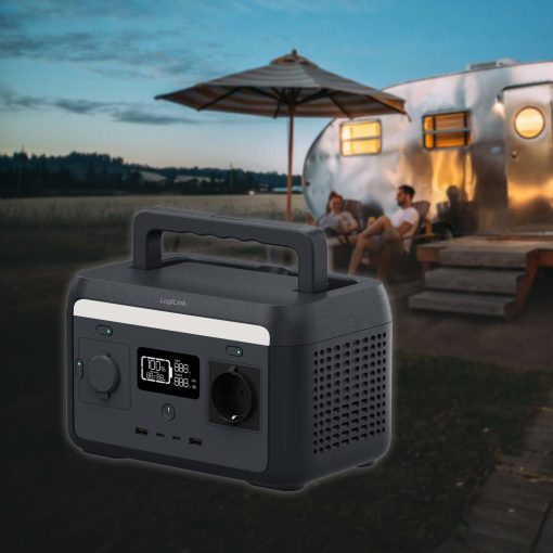 Portable Power Station 300W 204,8 Wh - Image 4