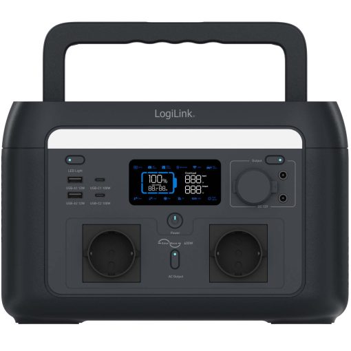 Portable Power Station 600W 512 Wh Tuya - Image 4