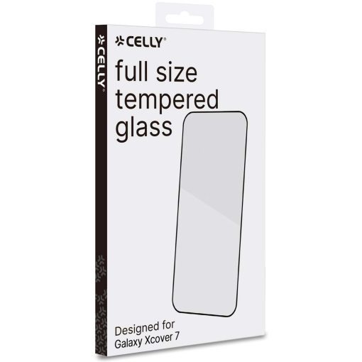 Full Glass Skärmskydd Härdat glas Galaxy XCover 7 - Image 5