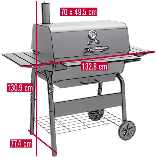 Kolgrill Charcoal Large - Image 15