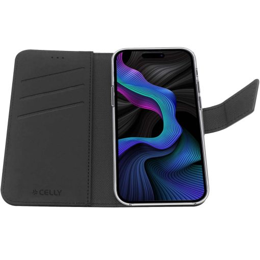 Wally Wallet Case Galaxy S23 FE Svart - Image 14