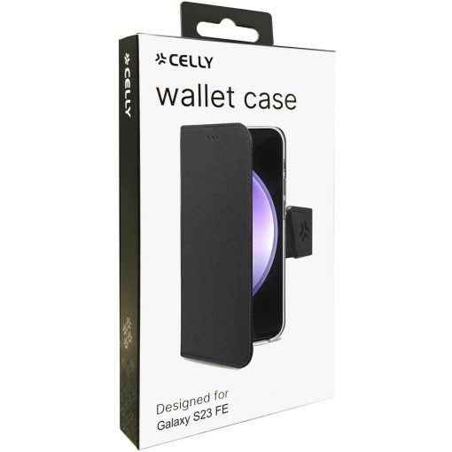 Wally Wallet Case Galaxy S23 FE Svart - Image 21