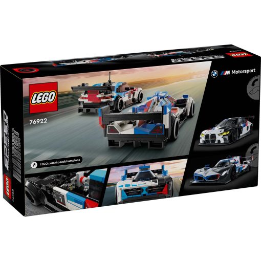 Speed Champions - BMW M4 GT3 och BMW M Hybrid V8 racerbilar 76922 - Image 4