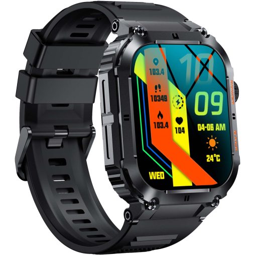 SWC-191B Bluetooth SmartWatch with heartrate, blood pressure and blood oxygen sensor & call function - Image 17