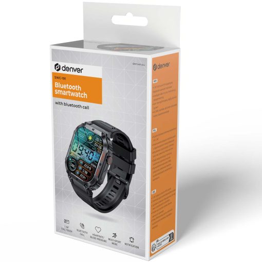 SWC-191B Bluetooth SmartWatch with heartrate, blood pressure and blood oxygen sensor & call function - Image 10