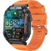 SWC-191O Bluetooth SmartWatch with heartrate, blood pressure and blood oxygen sensor & call function