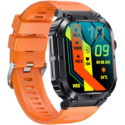 SWC-191O Bluetooth SmartWatch with heartrate, blood pressure and blood oxygen sensor & call function - Image 14