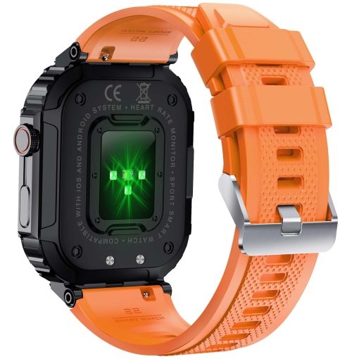 SWC-191O Bluetooth SmartWatch with heartrate, blood pressure and blood oxygen sensor & call function - Image 3