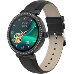 SWC-342B Bluetooth SmartWatch with heart rate & blood oxygen sensor