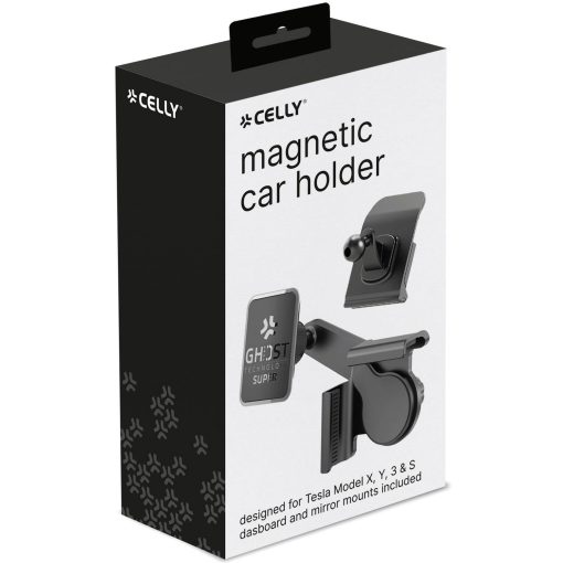 Magnetisk Mobilhållare för Tesla Model X, Y, 3, S Skärm + instrumentbräda - Image 5
