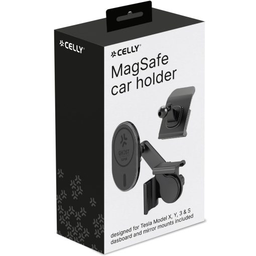 MagSafe-bilhållare för Tesla Model X (22-), Y, 3, S Skärm + instrumentbräda - Image 5