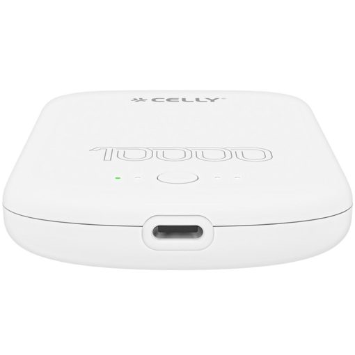 PowerBank 10.000 mAh 10W MagSafe-kompatibel Vit