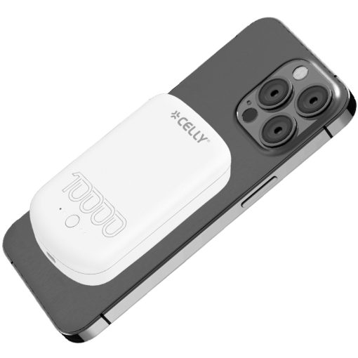 PowerBank 10.000 mAh 10W MagSafe-kompatibel Vit - Image 10