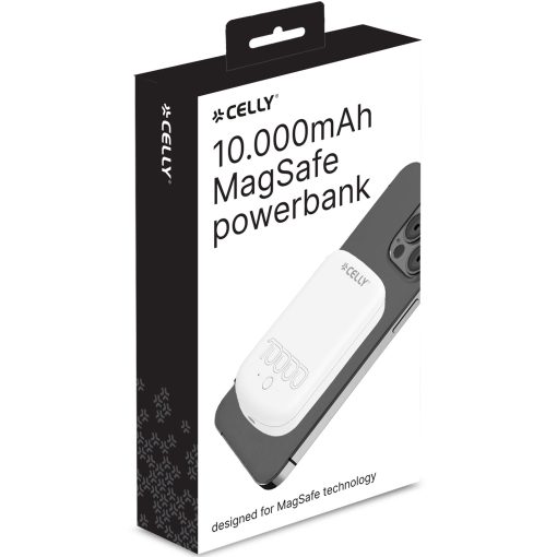 PowerBank 10.000 mAh 10W MagSafe-kompatibel Vit - Image 7