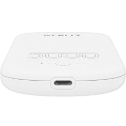 PowerBank 5.000 mAh 10W MagSafe-kompatibel Vit