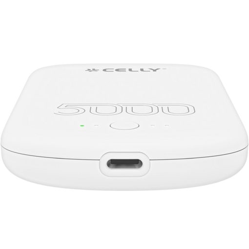 PowerBank 5.000 mAh 10W MagSafe-kompatibel Vit