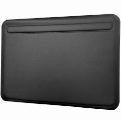 Sleeve för laptop 13" Konstläder Svart