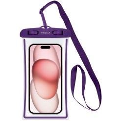 Splashbag Vattentät bag IPX8 max 6,5" Violett