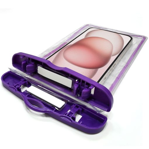 Splashbag Vattentät bag IPX8 max 6,5" Violett - Image 9