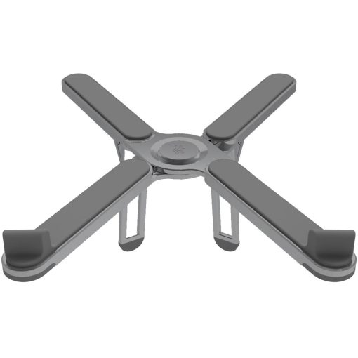 Portabelt bordsstativ för laptop max 16" Aluminium - Image 3