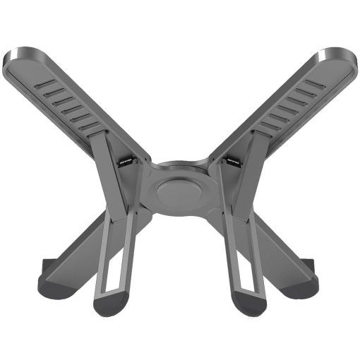 Portabelt bordsstativ för laptop max 16" Aluminium - Image 6